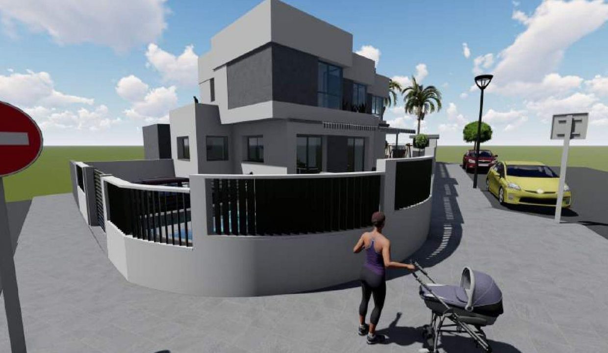 Promoción Vivienda unifamiliar en Taralpe, obra nueva en Alhaurín de la Torre (Revista)