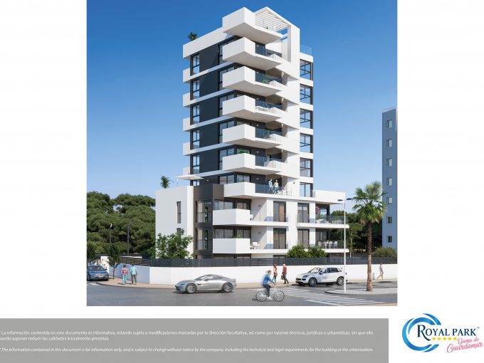 Promoción Dama de Guardamar, obra nueva en Guardamar del Segura (Revista)