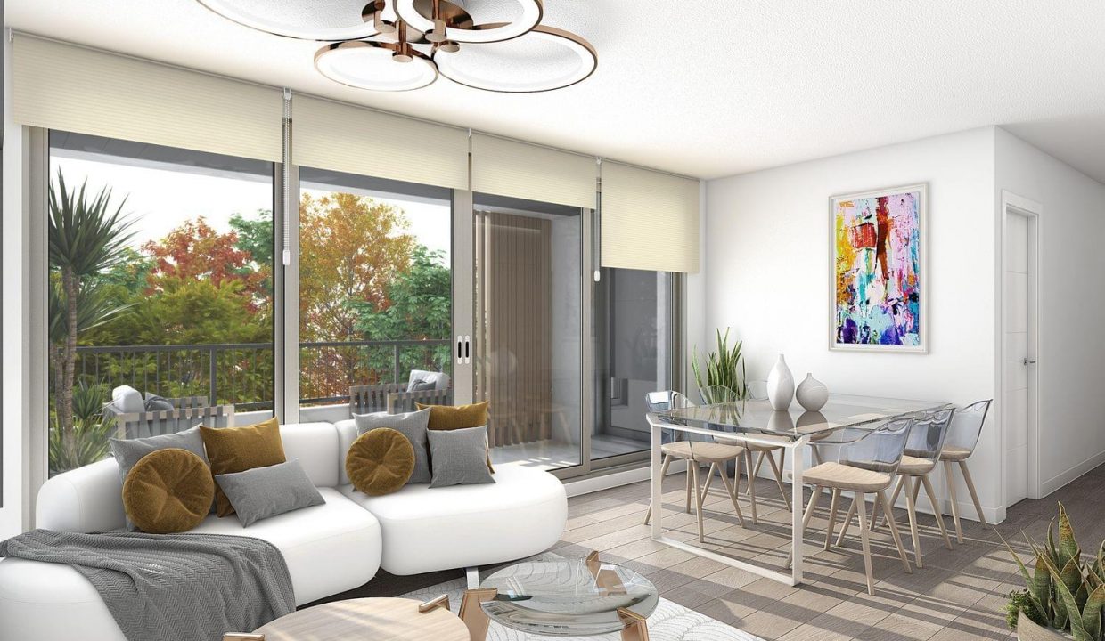 Promoción Montevilla, obra nueva en Collado Villalba (Revista)
