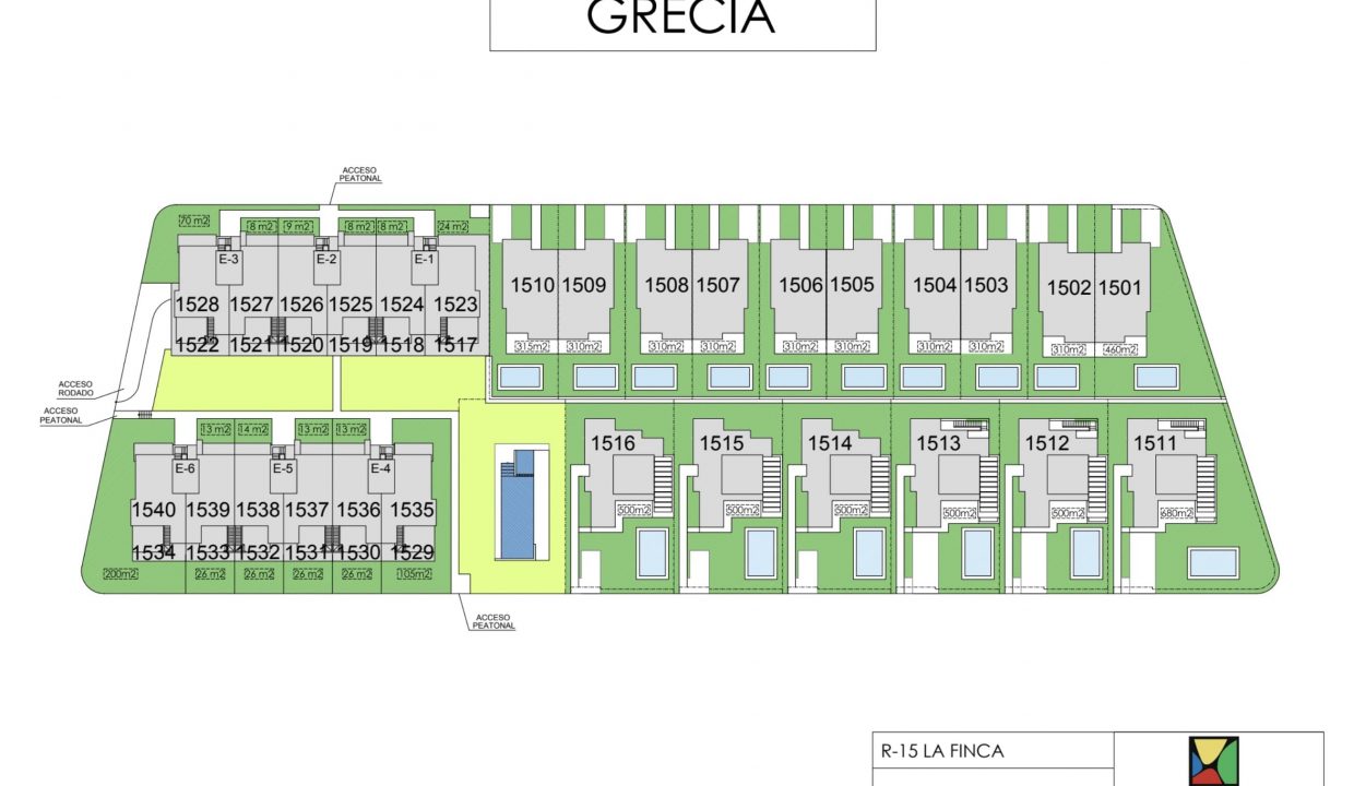 Promoción Residencial Grecia, obra nueva en Algorfa (Revista)
