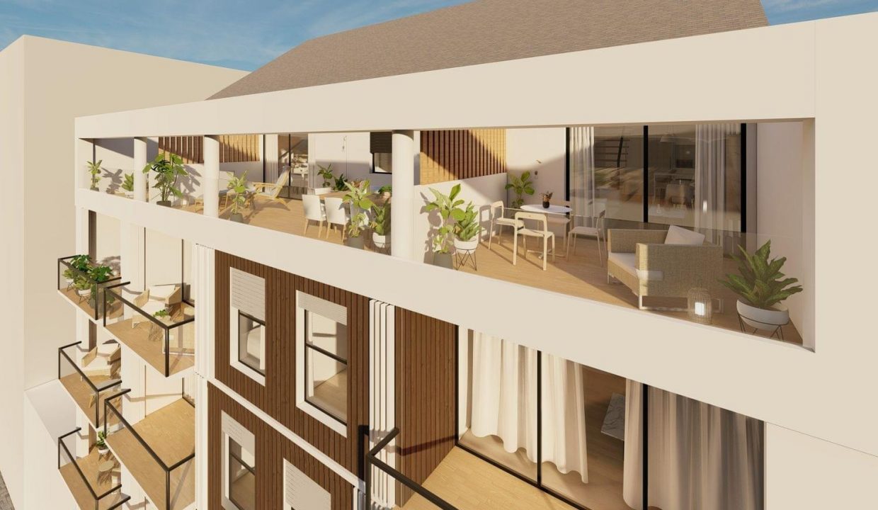Promoción Residencial Molina de Palau, obra nueva en Valencia (Revista)