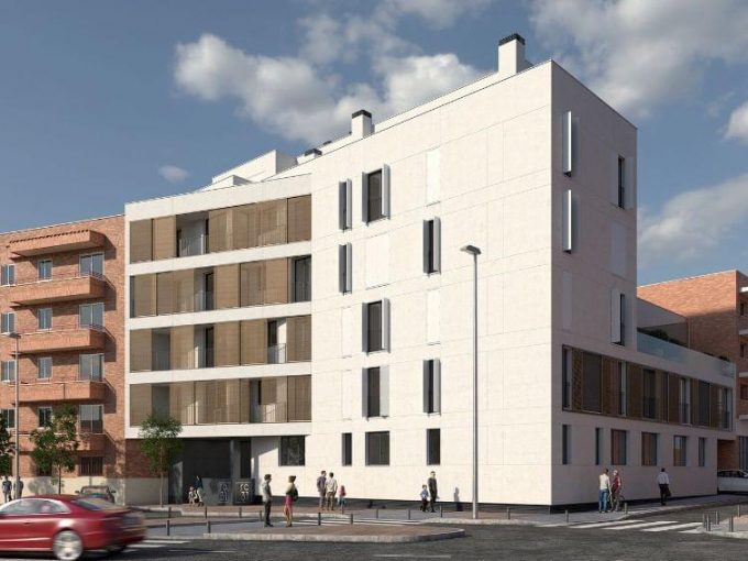 Promoción Convenio 31, obra nueva en Madrid (Revista)
