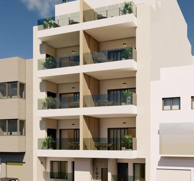 Promoción Residencial Royal Beach, obra nueva en Guardamar del Segura (Revista)