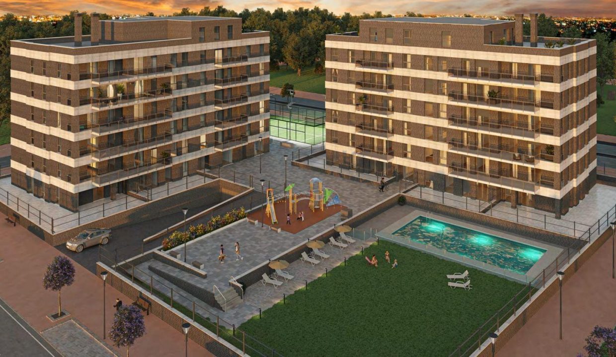 Promoción Residencial Narcea, obra nueva en Valladolid (Revista)