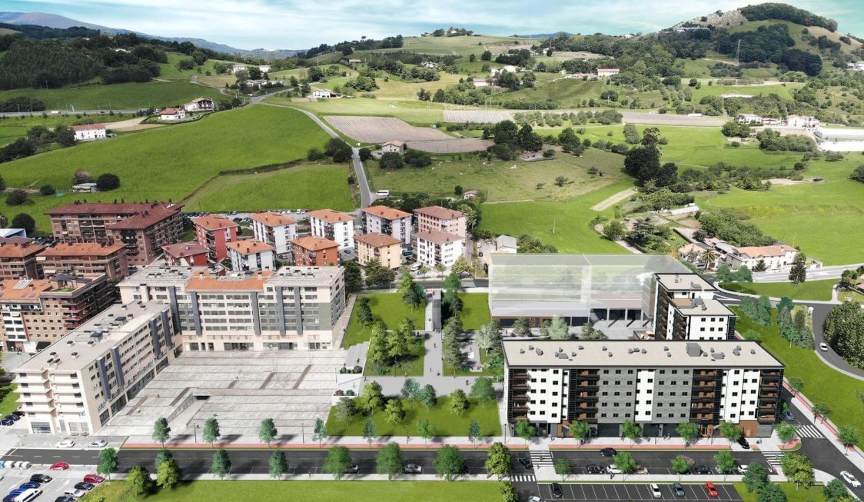 Promoción Urnieta Berri, obra nueva en Urnieta (Revista)