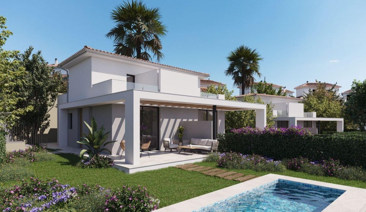 Promoción Sunrise Bay Residences, obra nueva en s'Estany d'en Mas (Revista)