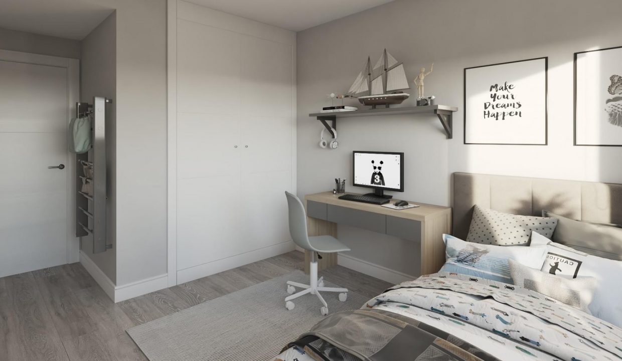 Promoción Residencial Taormina, obra nueva en Madrid (Revista)