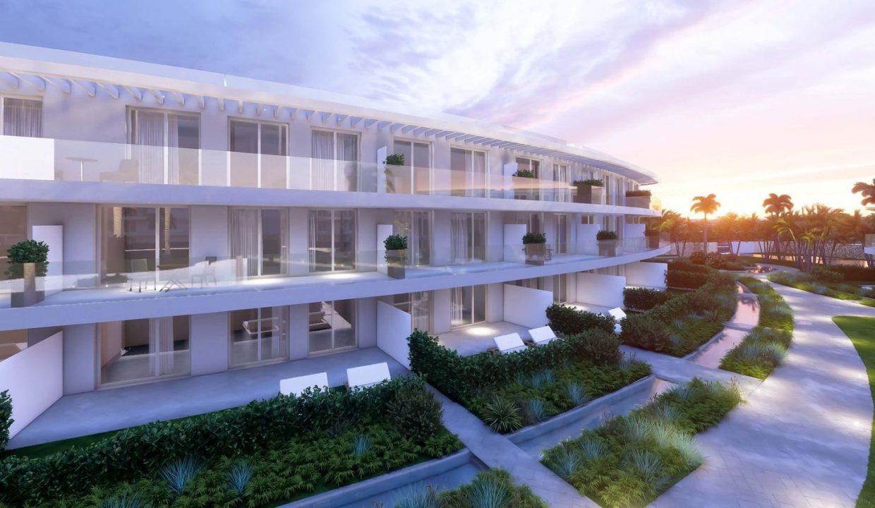 Promoción Amenábar Ocean, obra nueva en Rota (Revista)