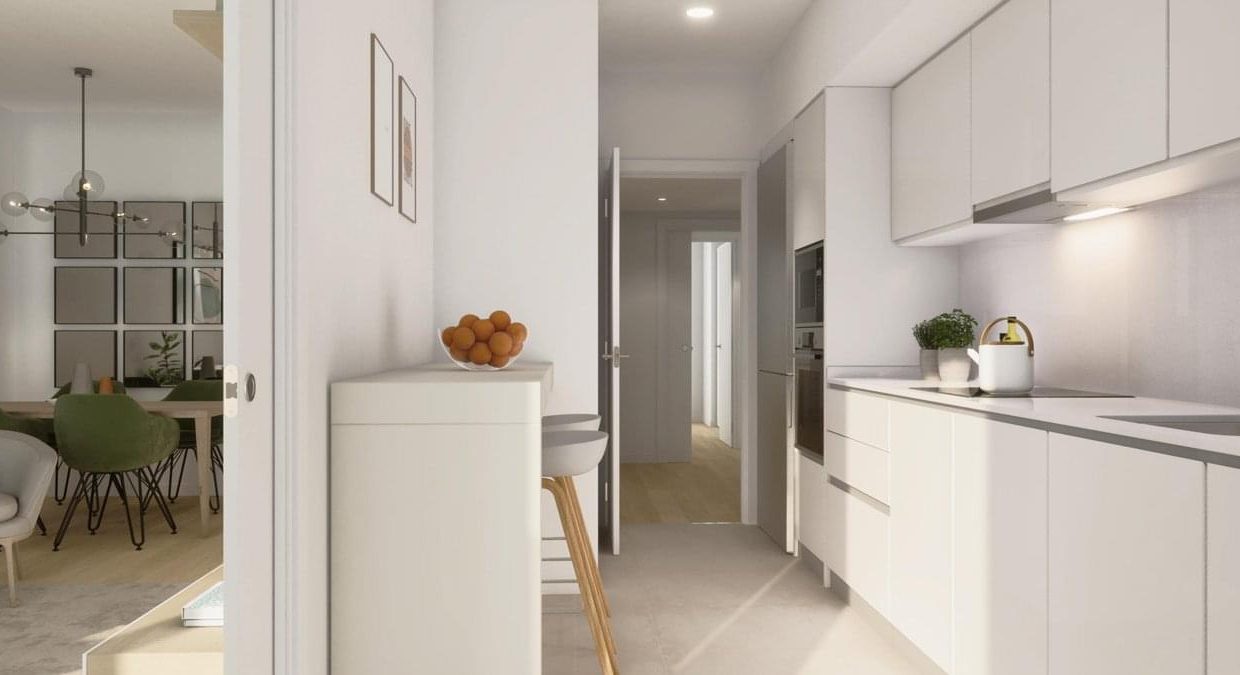 Promoción Themis Riera, obra nueva en Barcelona (Revista)