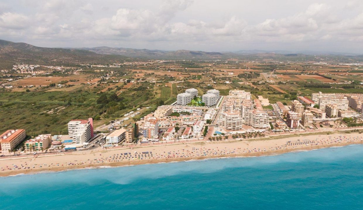 Promoción Terrazas de Peñíscola, obra nueva en Peñíscola (Revista)