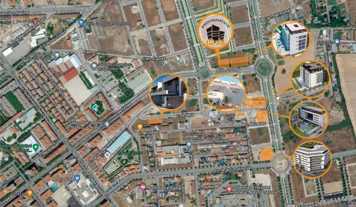 Promoción Residencial 40 viviendas, obra nueva en Palomarejos (Revista)