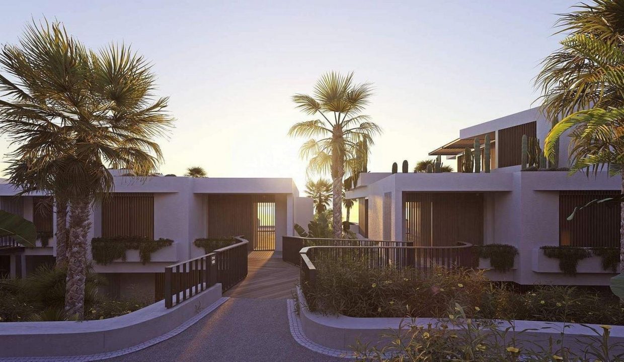 Promoción Los Jardines de Abama Villas del Tenis, obra nueva en Guía de Isora (Revista)