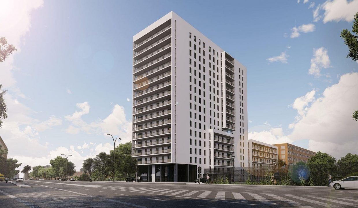 Promoción Residencial Guipúzcoa, obra nueva en Sant Adrià de Besòs (Revista)
