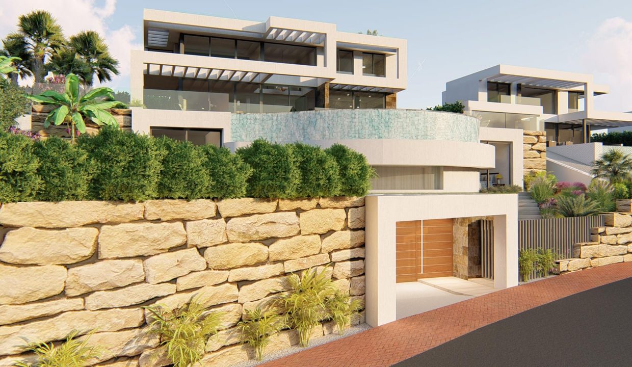 Promoción Buena Vista Hills, obra nueva en Marbella (Revista)