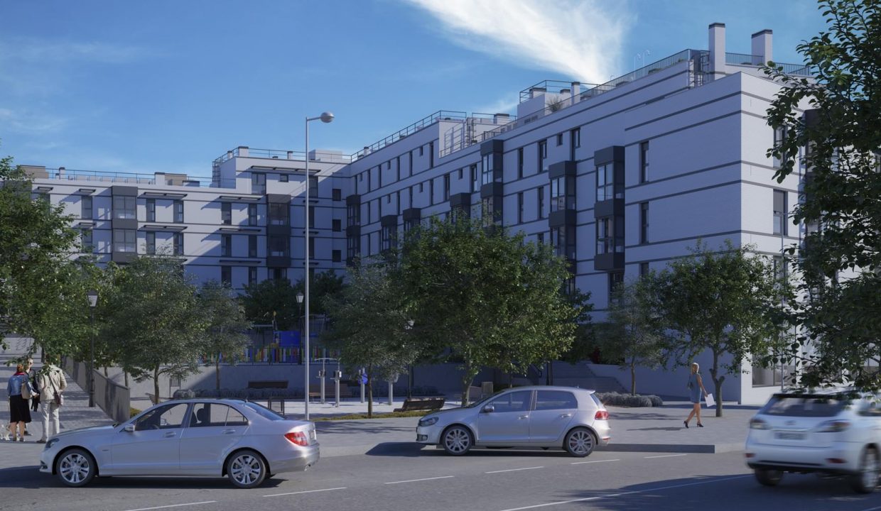 Promoción Residencial Vicálvaro Campus, obra nueva en Madrid (Revista)