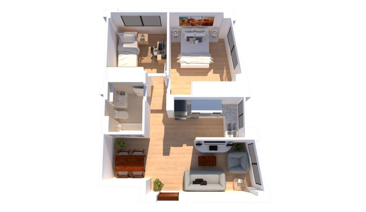Promoción Ladera de Simón Verde, obra nueva en Gelves (Revista)