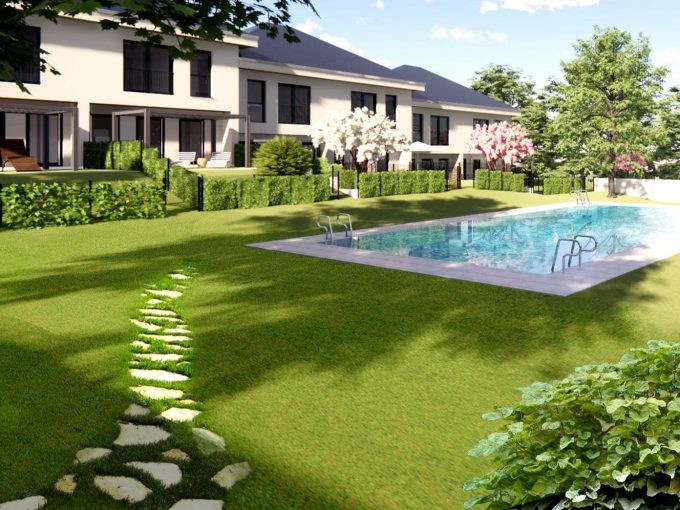 Promoción Oncecasas . Coop. Mad., obra nueva en El Escorial (Revista)