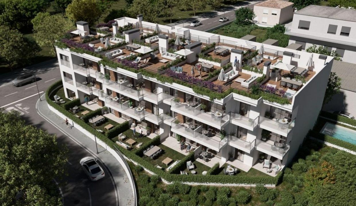 Promoción Park Estanys, obra nueva en Platja d'Aro (Revista)