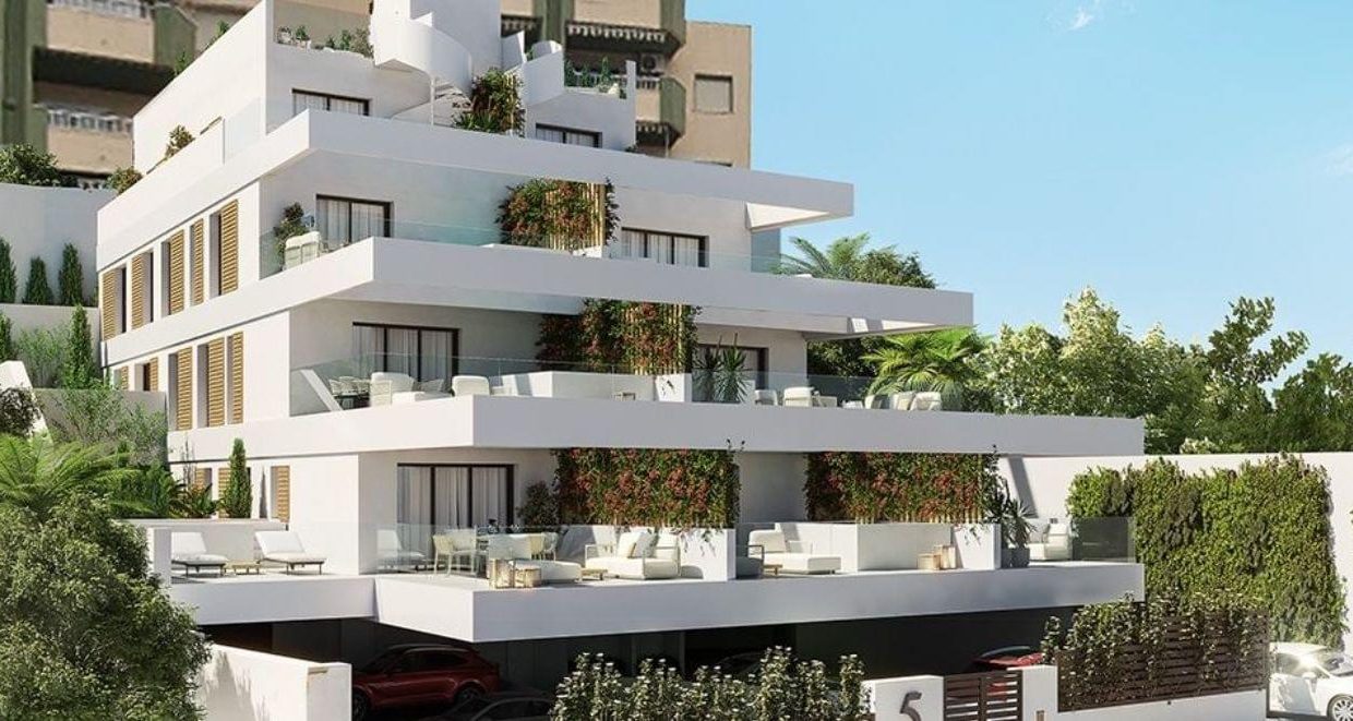 Promoción Los Jardines del Mar, obra nueva en Torremolinos (Revista)