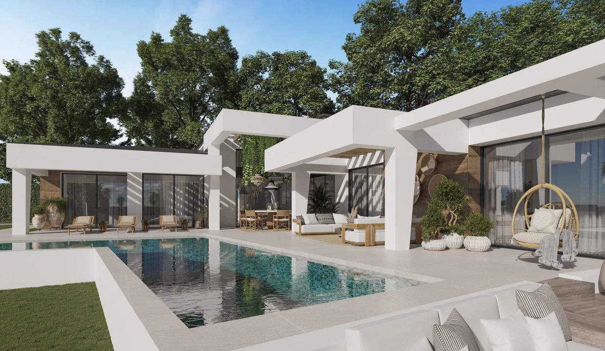 Promoción Marein Natura, obra nueva en Marbella (Revista)