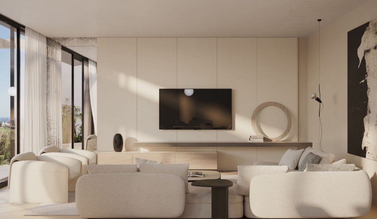 Promoción OASIS LEVEL VILLAS, obra nueva en Estepona (Revista)