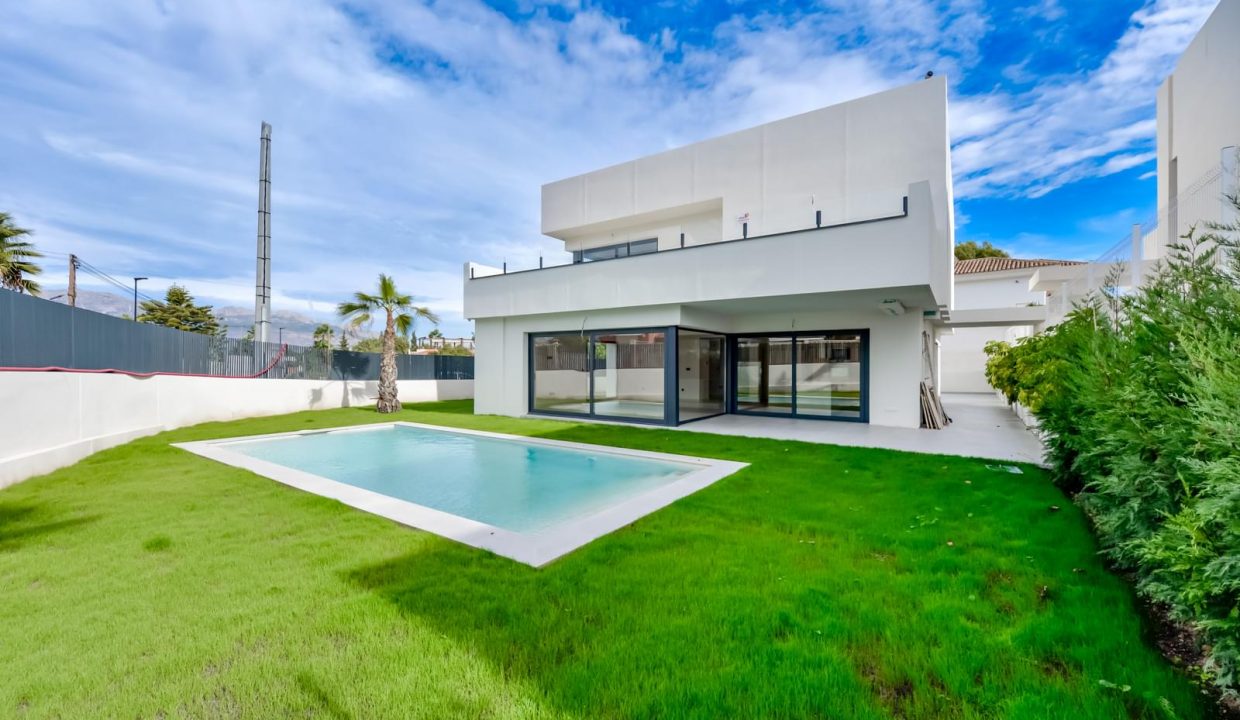 Promoción Bondi villas, obra nueva en Alfaz del Pi (Revista)