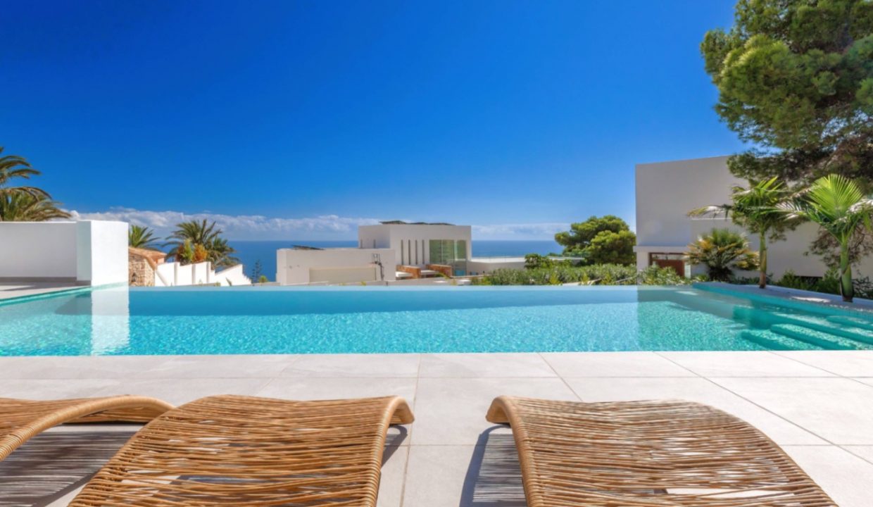 Promoción Impresionante villa de estilo minimalista, obra nueva en Jávea (Revista)