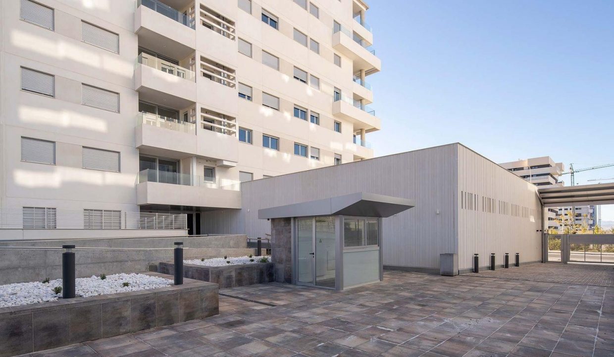 Promoción Residencial Noga - Edificio Alhambra, obra nueva en Granada (Revista)