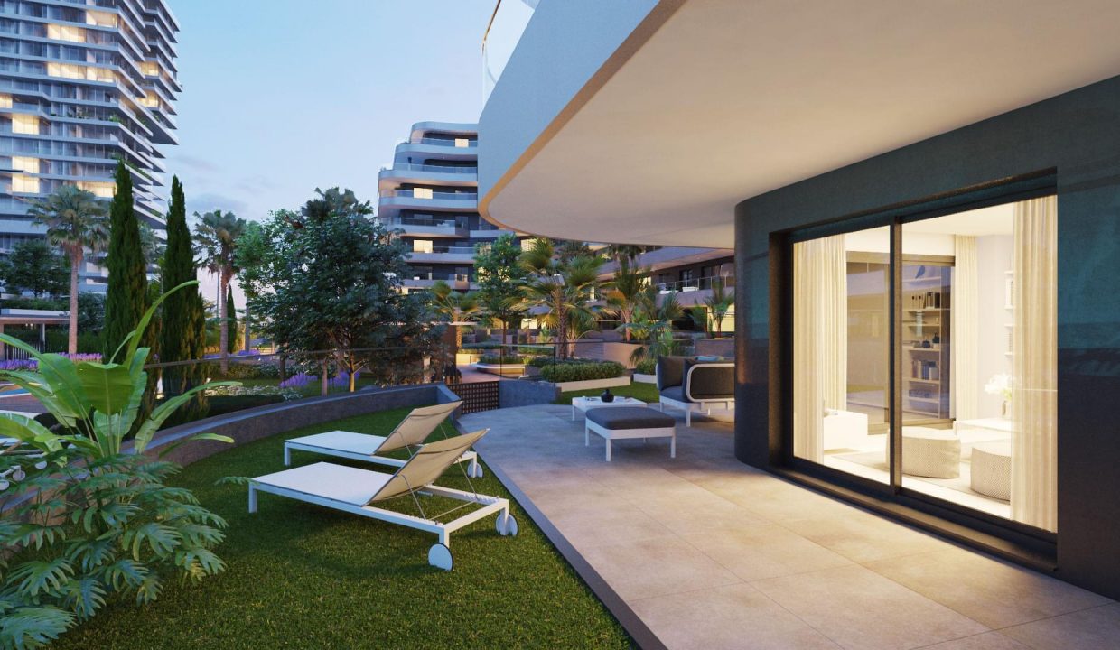 Promoción Halia, obra nueva en Málaga (Revista)