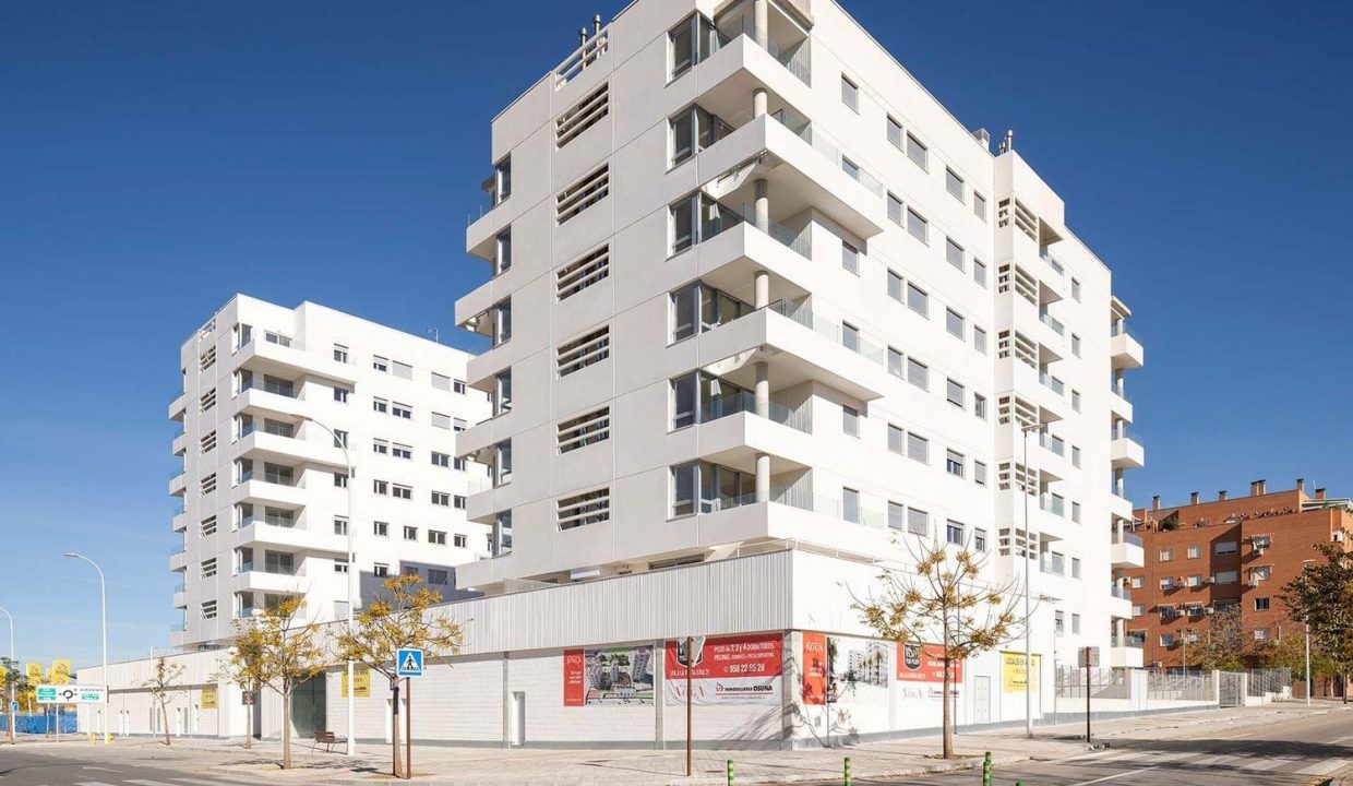 Promoción Residencial Noga - Edificio Alhambra, obra nueva en Granada (Revista)