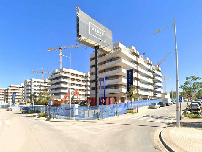 Promoción Taracea, obra nueva en Granada (Revista)