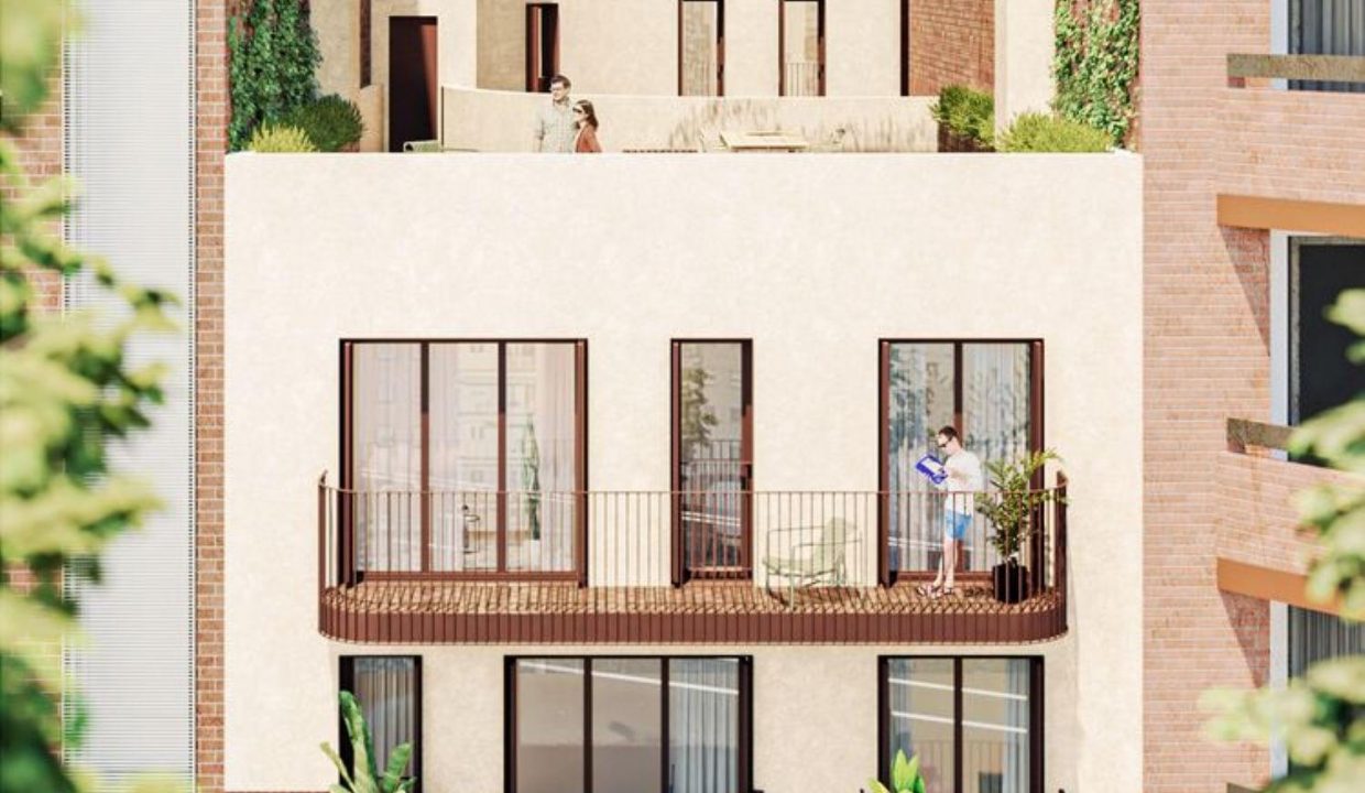 Promoción Aire de Guinardó, obra nueva en Barcelona (Revista)