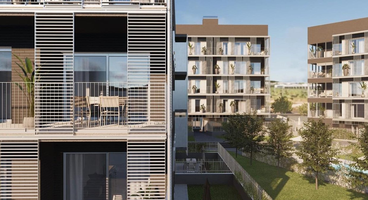 Promoción Augusta Volpelleres, obra nueva en Sant Cugat del Vallès (Revista)