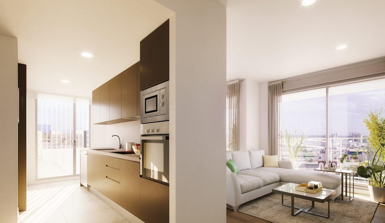 Promoción Edificio Adamar, obra nueva en Alicante (Revista)