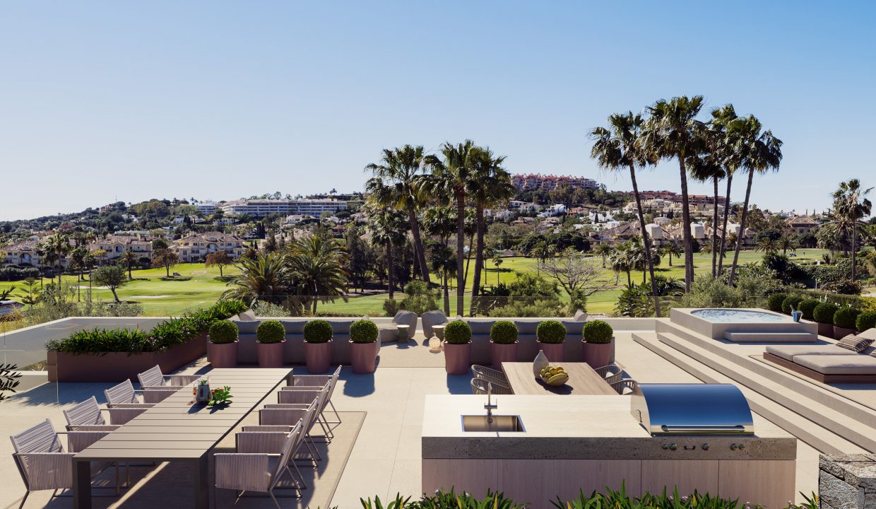 Promoción CASA TESALIA, obra nueva en Marbella (Revista)