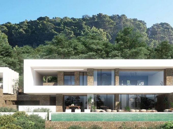 Promoción Corallisa Signature Homes Ibiza, obra nueva en Urbanització Roca Llisa (Revista)