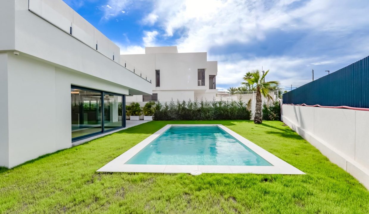 Promoción Bondi villas, obra nueva en Alfaz del Pi (Revista)