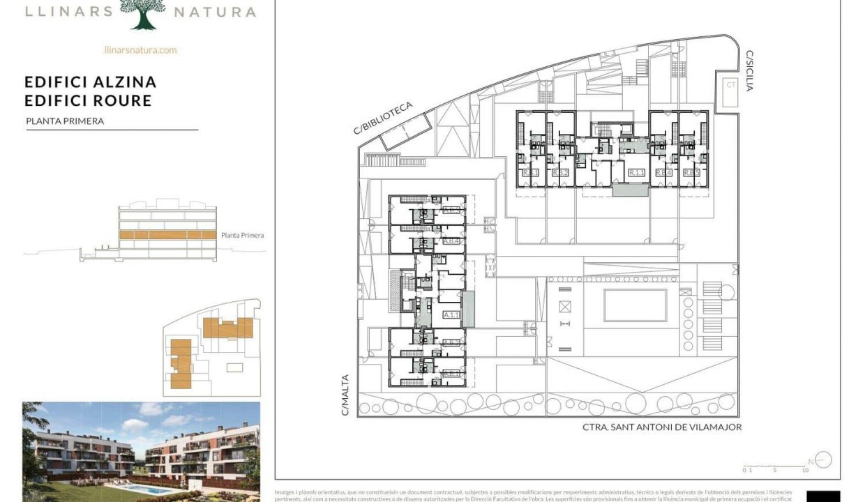 Promoción Llinars Natura, obra nueva en Llinars del Vallès (Revista)