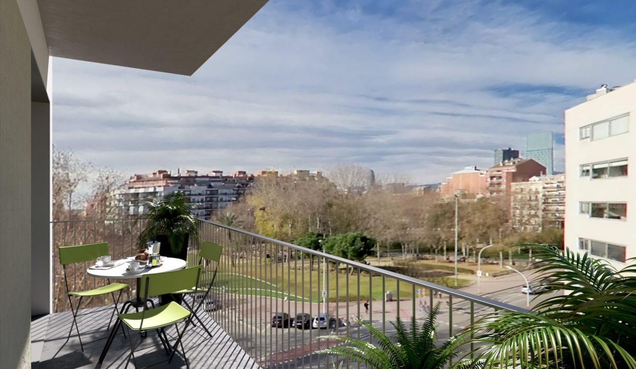 Promoción Ramón Turro 294, obra nueva en Barcelona (Revista)