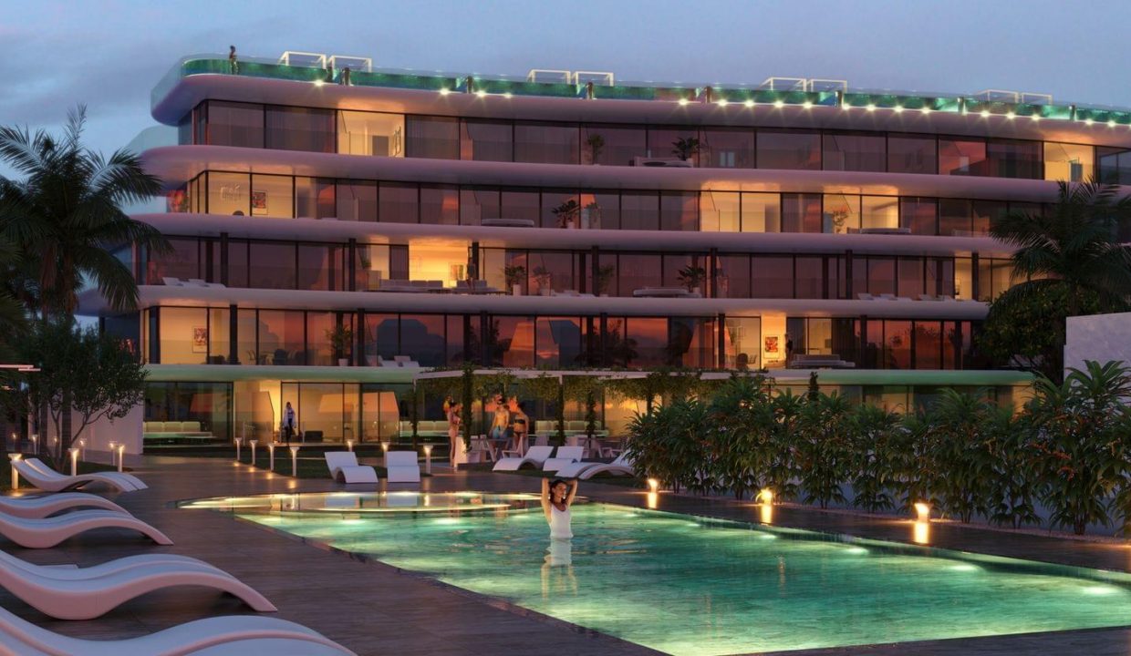 Promoción Bassetes Beach Denia, obra nueva en Denia (Revista)