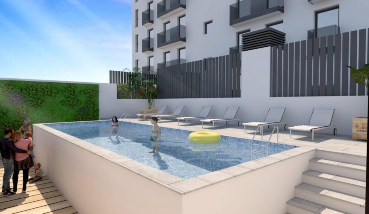 Promoción Edificio Zentral, obra nueva en Valencia (Revista)