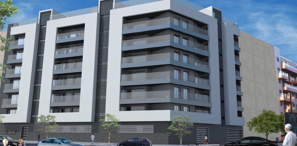 Promoción BAZAN Residencial, obra nueva en Córdoba (Revista)