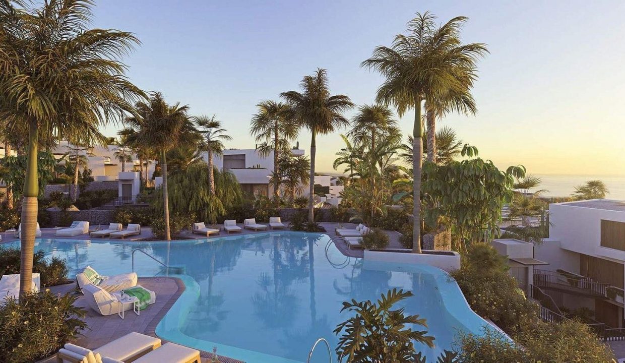 Promoción Los Jardines de Abama Villas del Tenis, obra nueva en Guía de Isora (Revista)