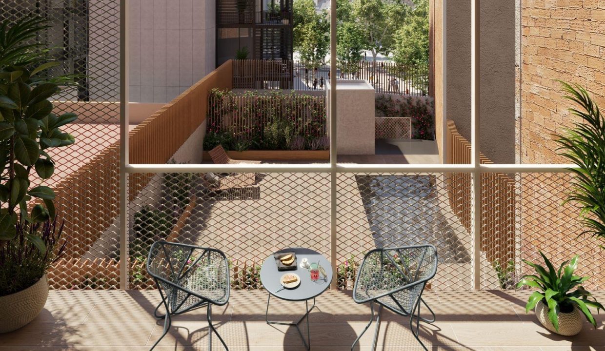 Promoción El Jardinet de Lesseps, obra nueva en Barcelona (Revista)