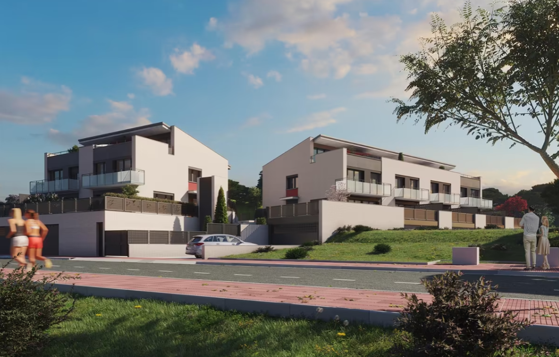 Promoción Residencial El Lledoner 2, obra nueva en Granollers (Revista)