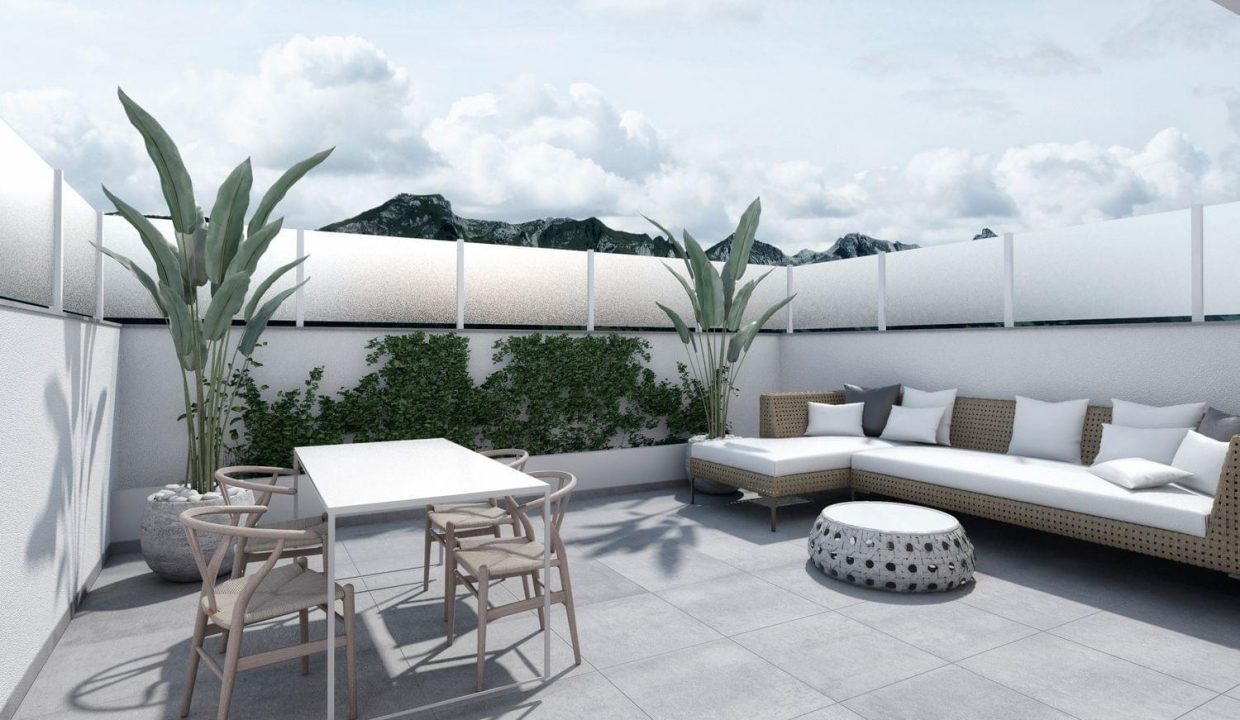 Promoción Residencial Puente del Horno, obra nueva en Churriana de la Vega (Revista)