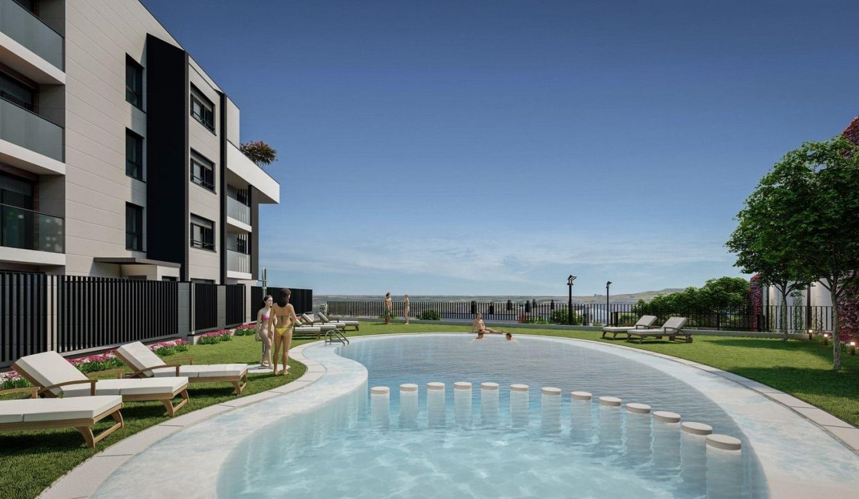 Promoción Residencial Laderas de Parquesol, obra nueva en Valladolid (Revista)