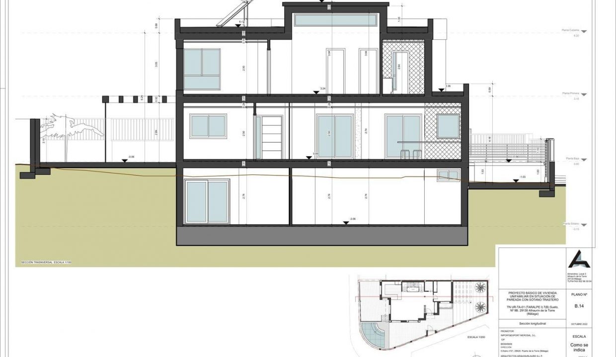 Promoción Vivienda unifamiliar en Taralpe, obra nueva en Alhaurín de la Torre (Revista)