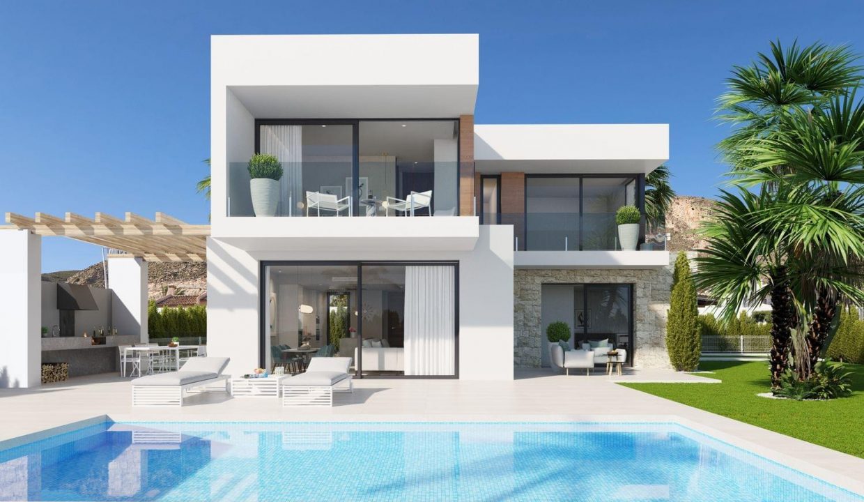 Promoción Seaview 5, obra nueva en Finestrat (Revista)