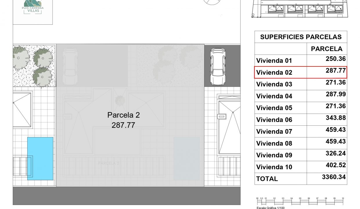 Promoción VILLAS PUIG CAMPANA, obra nueva en Finestrat (Revista)